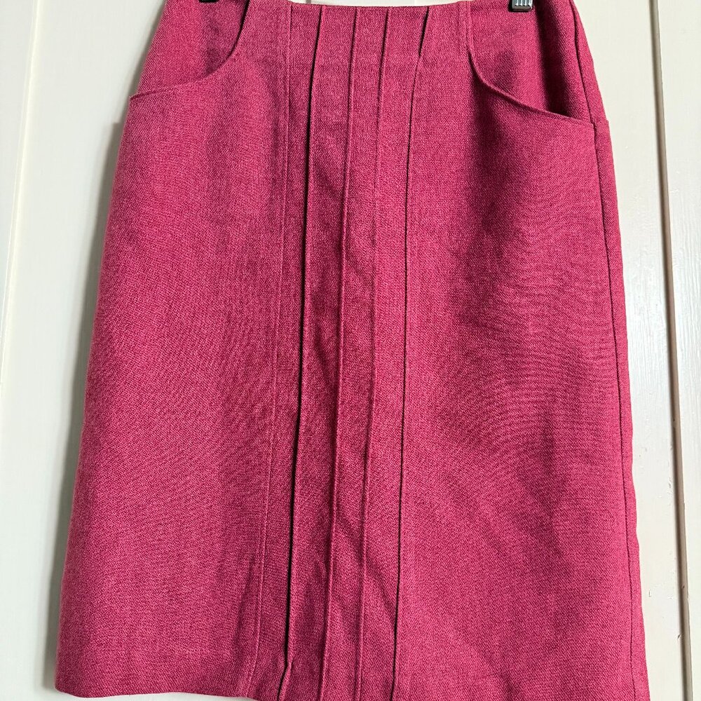 Pink Pencil Skirt (size 2)